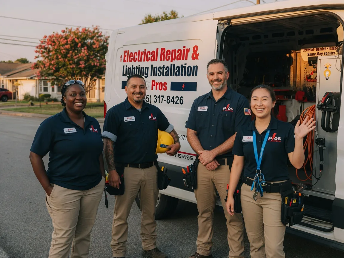 Licensed Electrician company in Bentley, LA