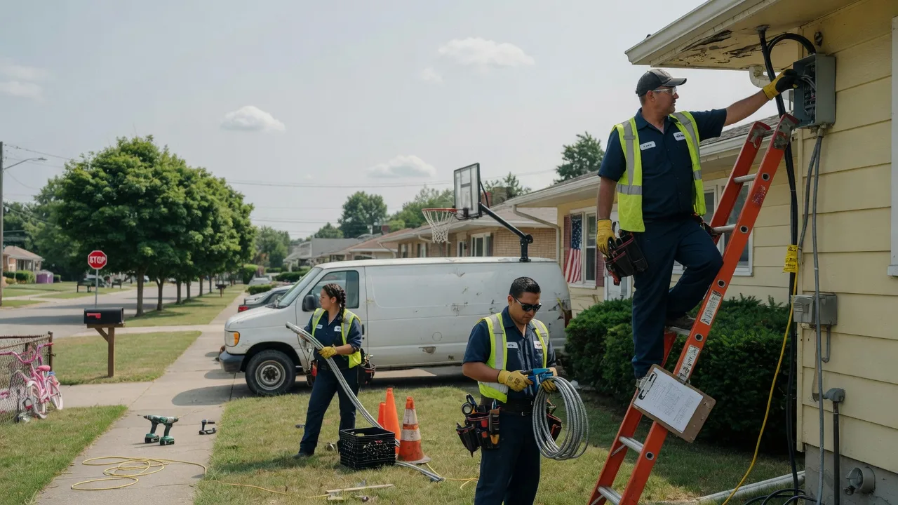 Licensed Electrician in Bentley, LA near me